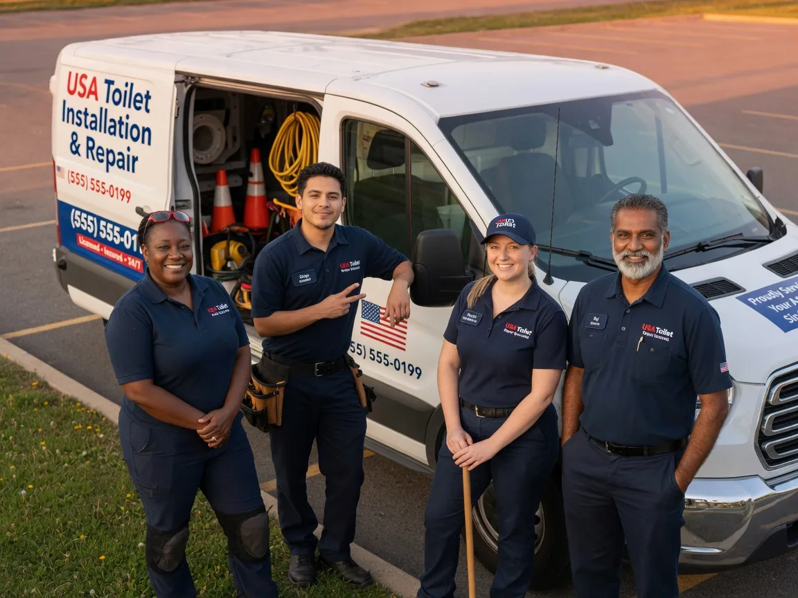Toilet Installation company in Bristol, PA