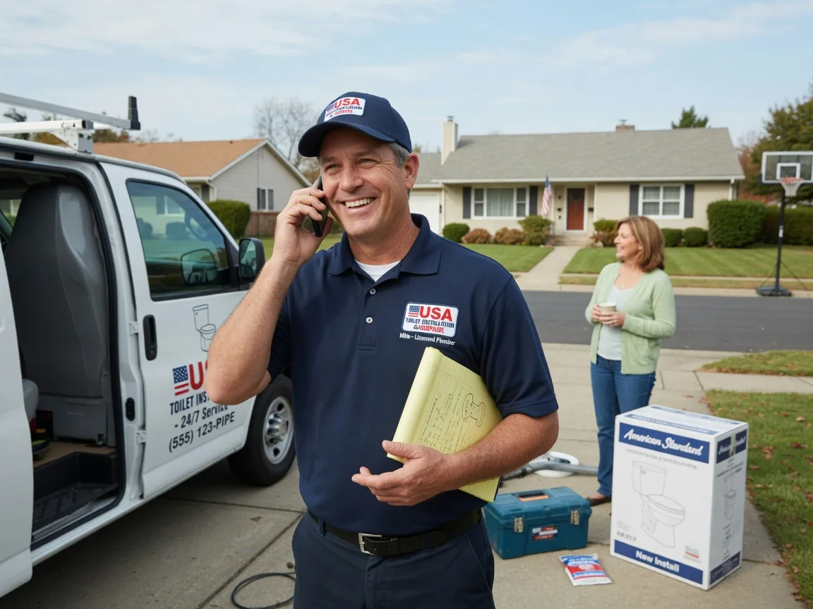 Toilet Installation Bristol, PA FAQs